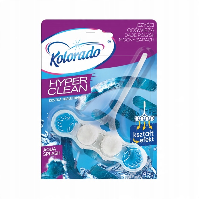 

Zawieszka Kolorado Hyper Clean kostka Wc
