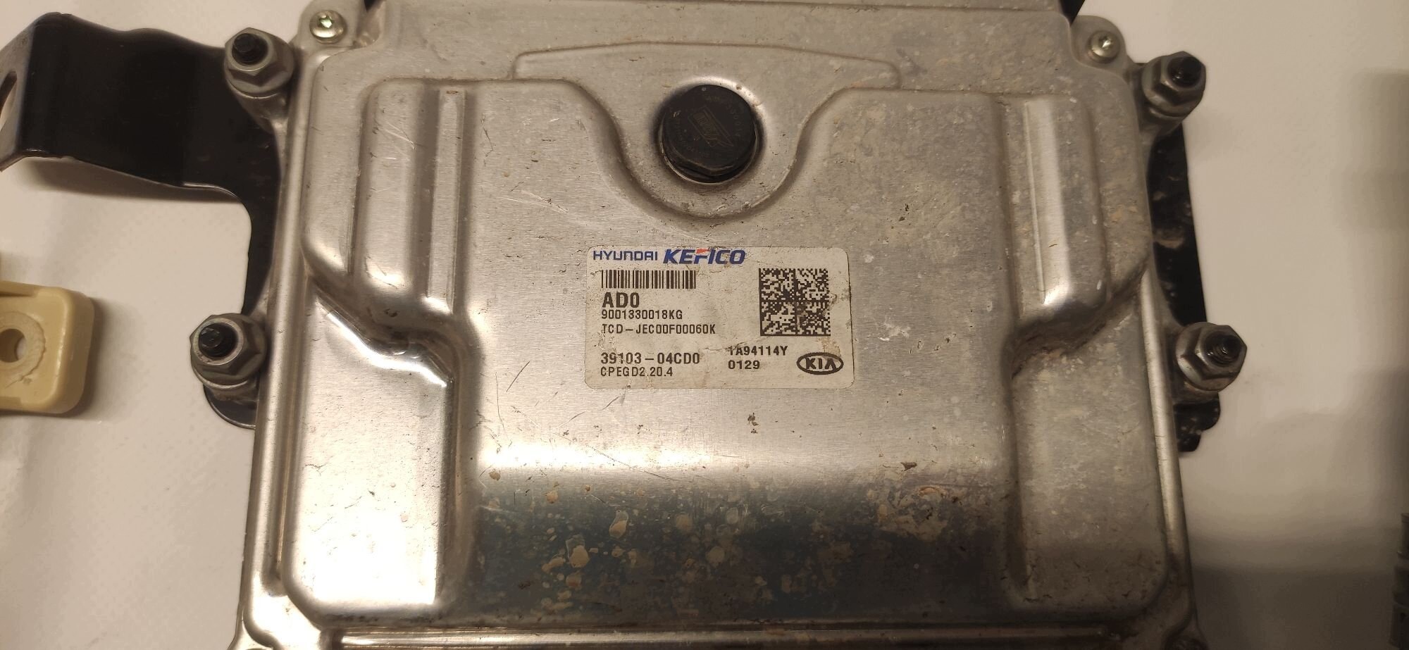 control unit computer running board STARTOWY KIA CEED III 1.0 T-GDI 39103-04CD0
