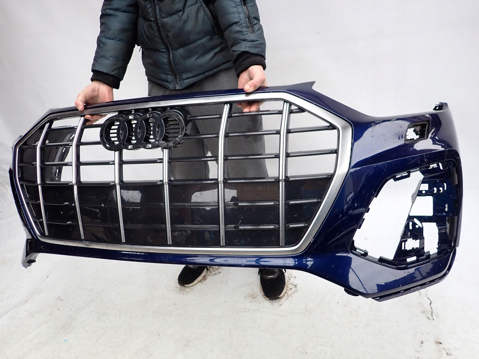 AUDI Q5 II 2 LIFT 20-24 bumper front front washer 6XPDC