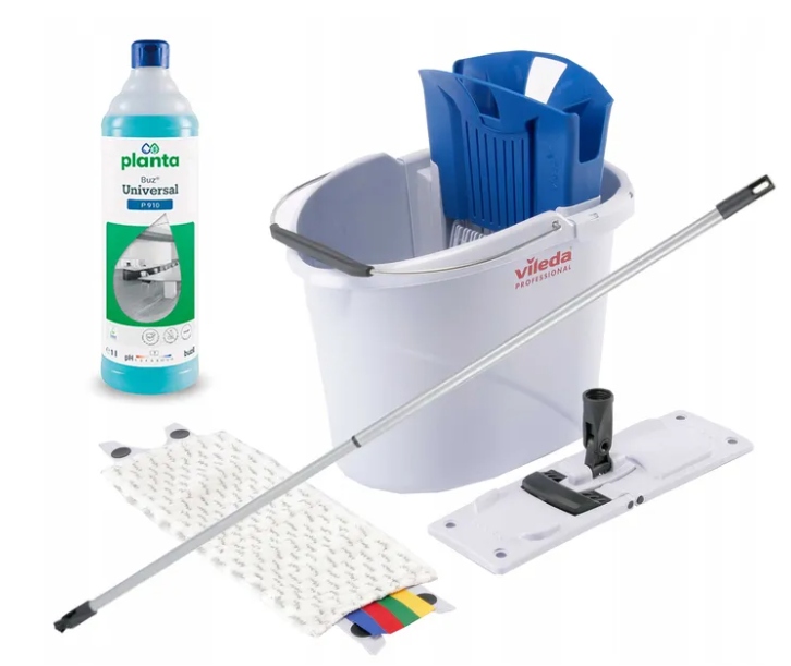 Levně Kbelík a plochý mop Vileda Ultraspeed Mini 35 cm outlet 36 cm