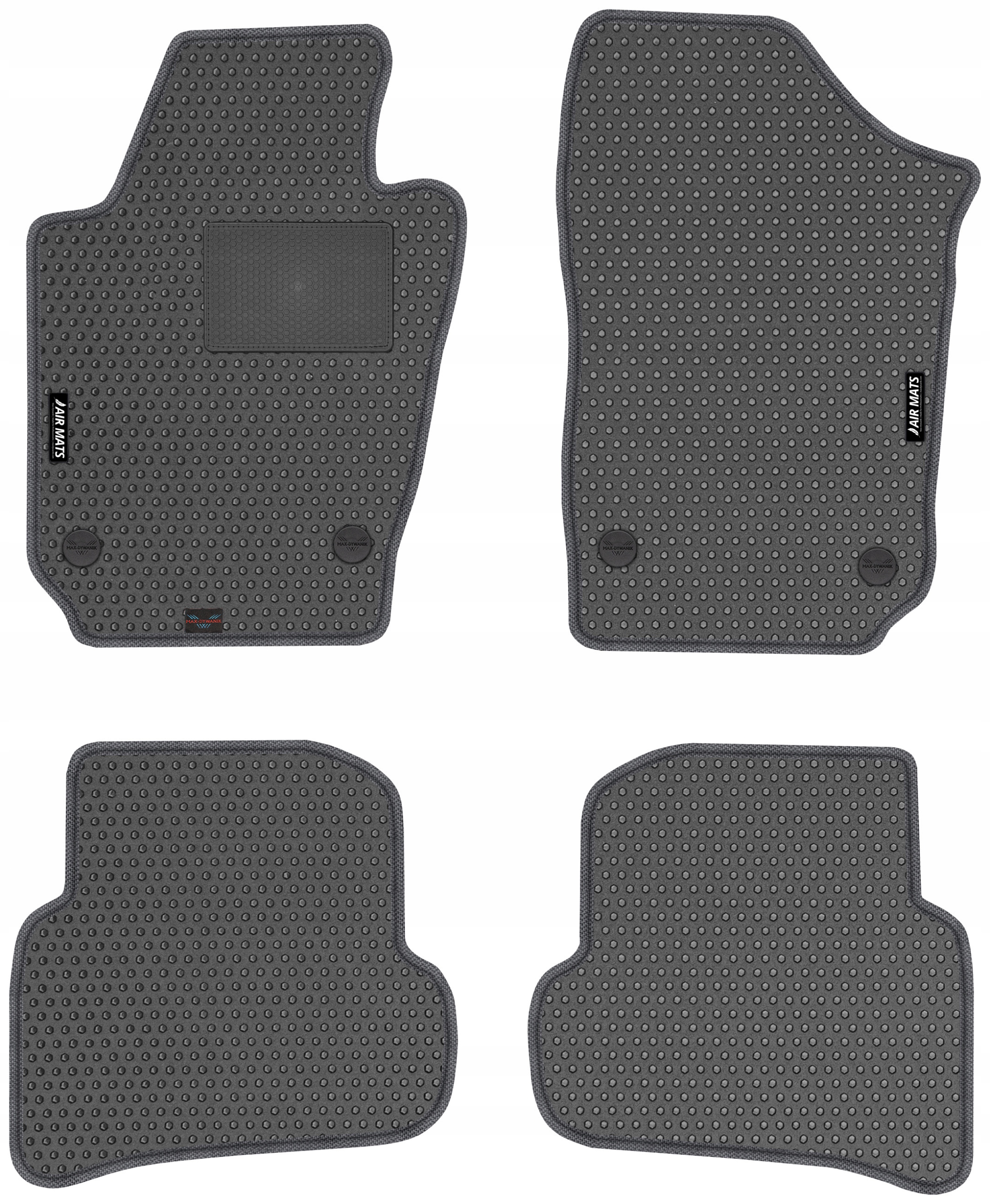 Škoda Fabia III 2014 Koberce Air Mats