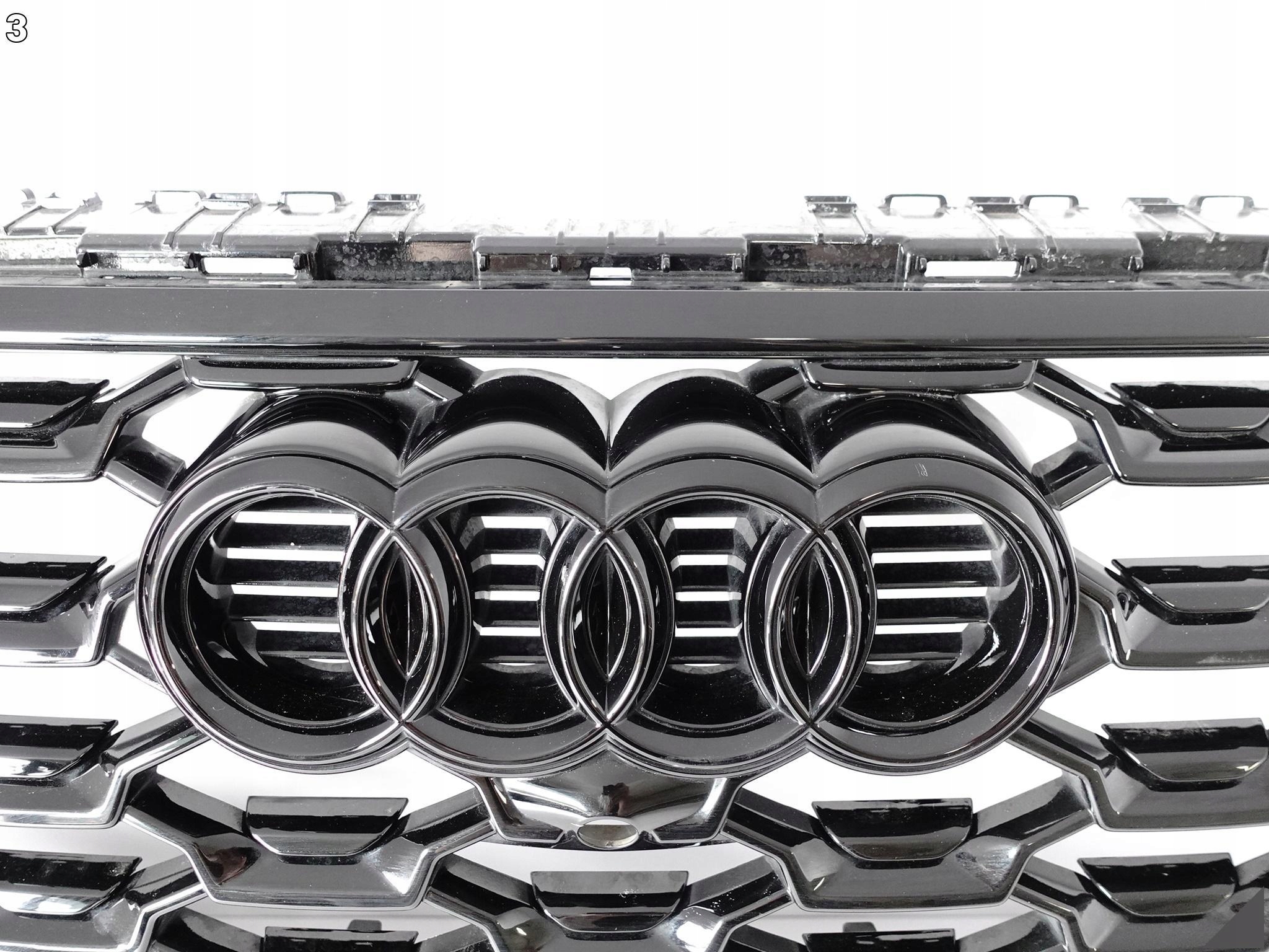 AUDI Q5 80F SPORTBACK S-LINE LIFT 20- GRILL ATRAPA PRZÓD CZARNY / BLACK Typ samochodu 4x4/SUV Samochody osobowe