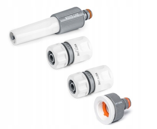 

Zestaw 4-ELEMENTOWY Końcówek Do Węża 1/2 Bradas