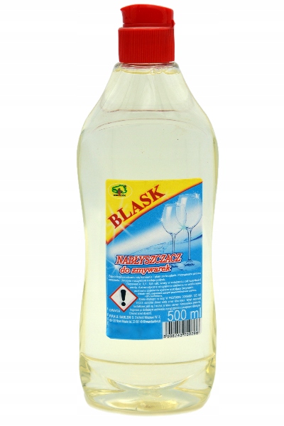 

Nabłyszczacz do zmywarek Blask Barlon 500ml