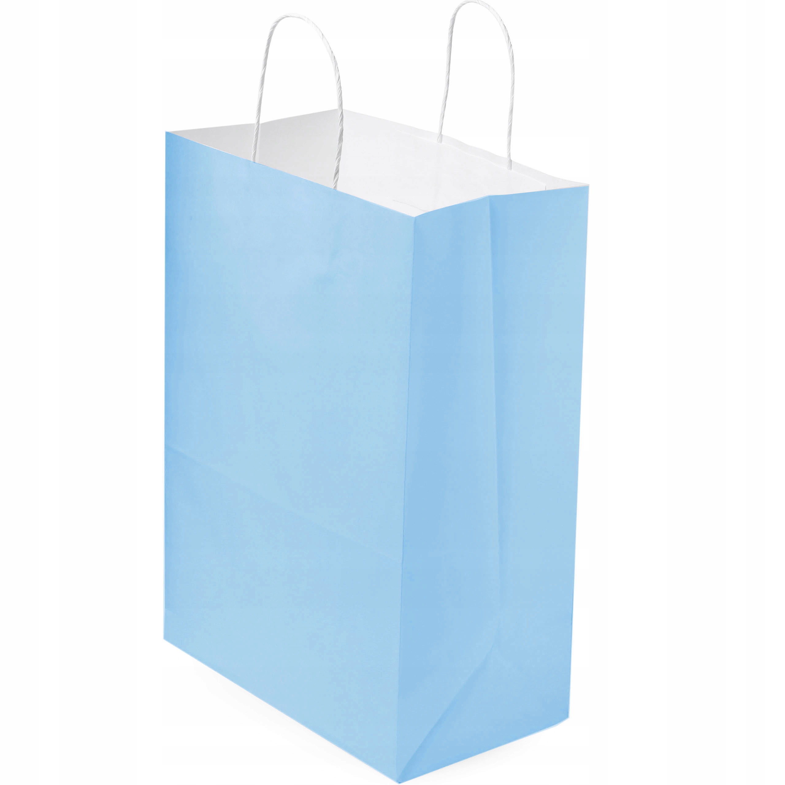 TORBA PAPIEROWA NIEBIESKA A4 240/100/320 50 SZT TOREBKA EKO NA PREZENT Marka Darko