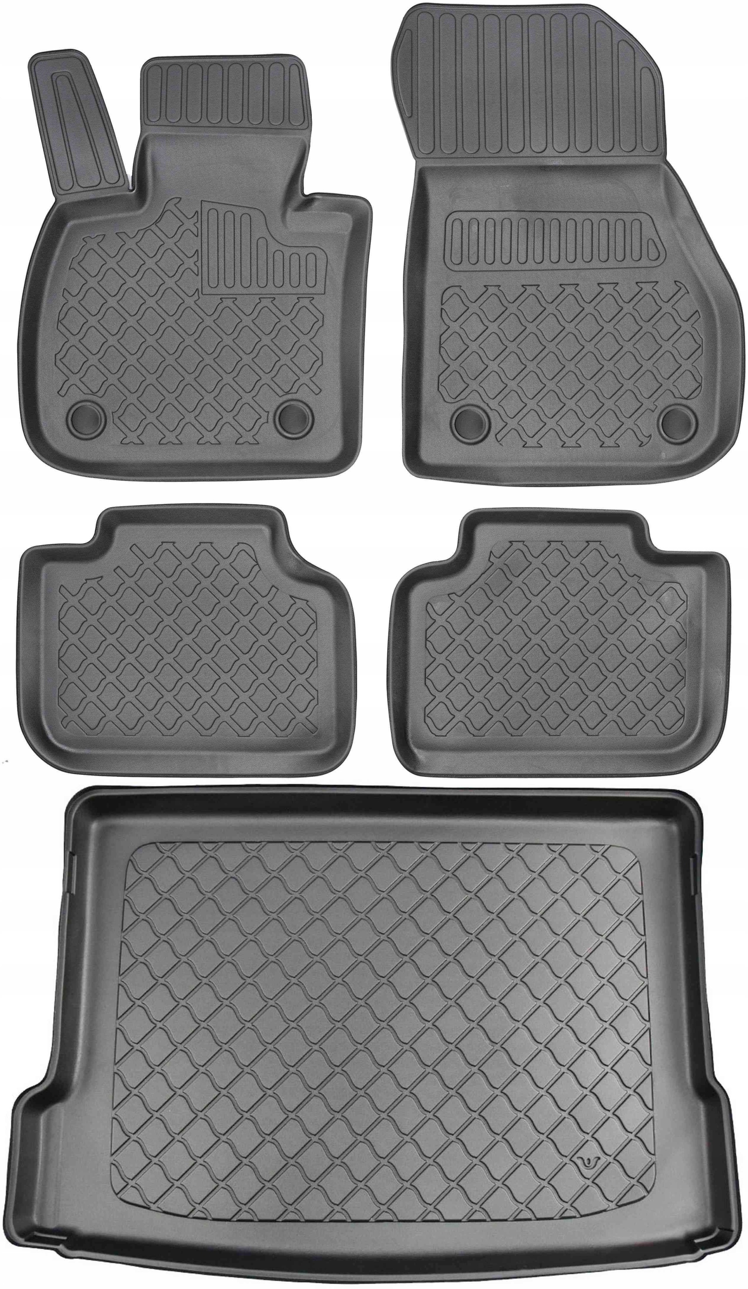 

Bmw X2 F39 2018- Dywaniki + mata