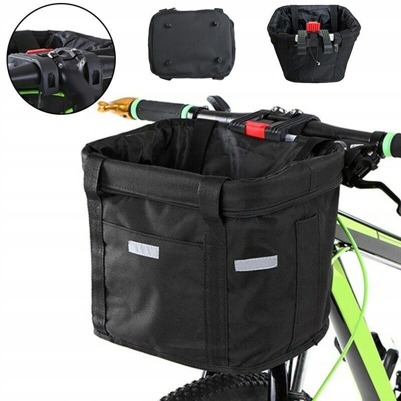 

składany koszyk rowerowy, przenośna torba na ramię