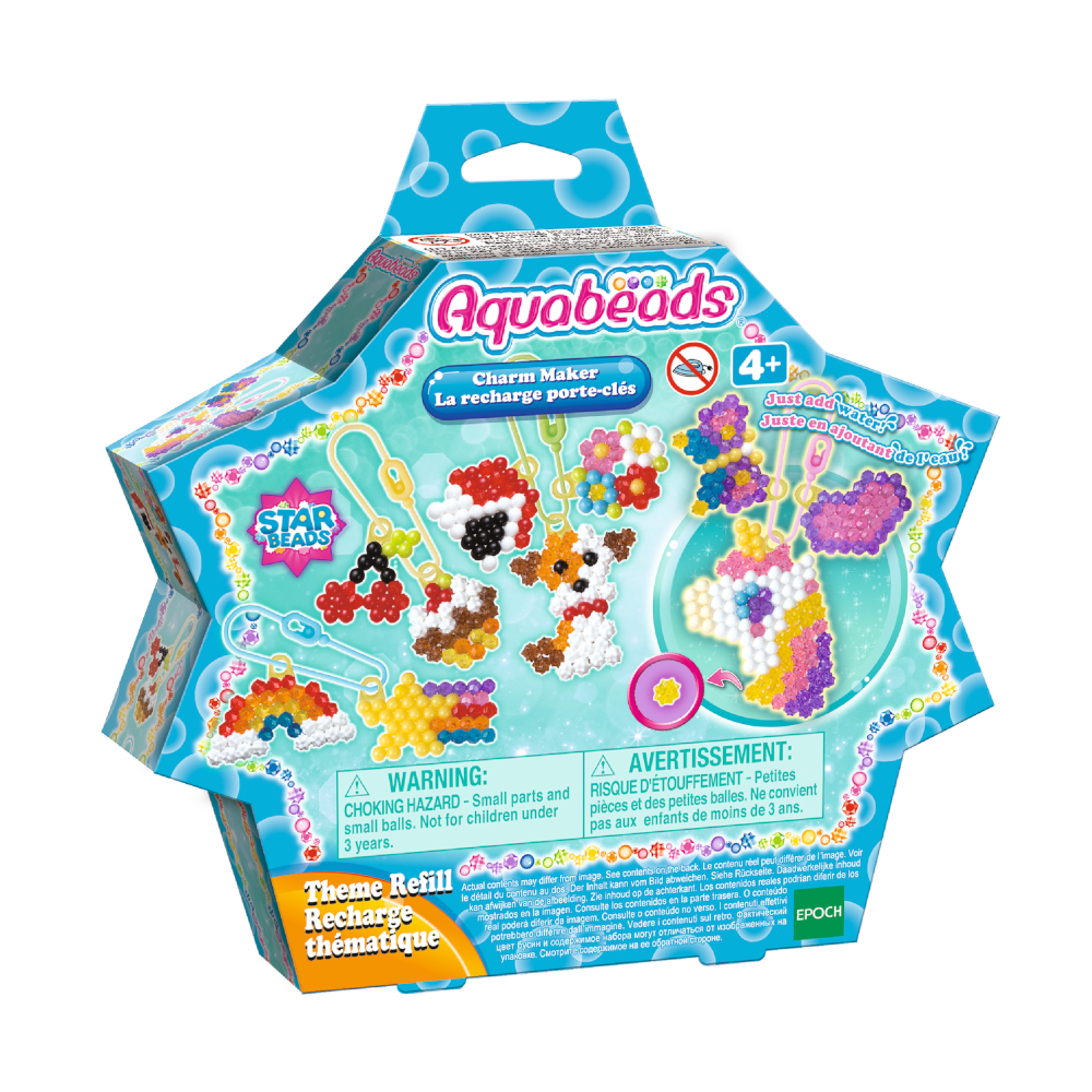 

Aquabeads Gwiazdki Czarujące Zawieszki 31770