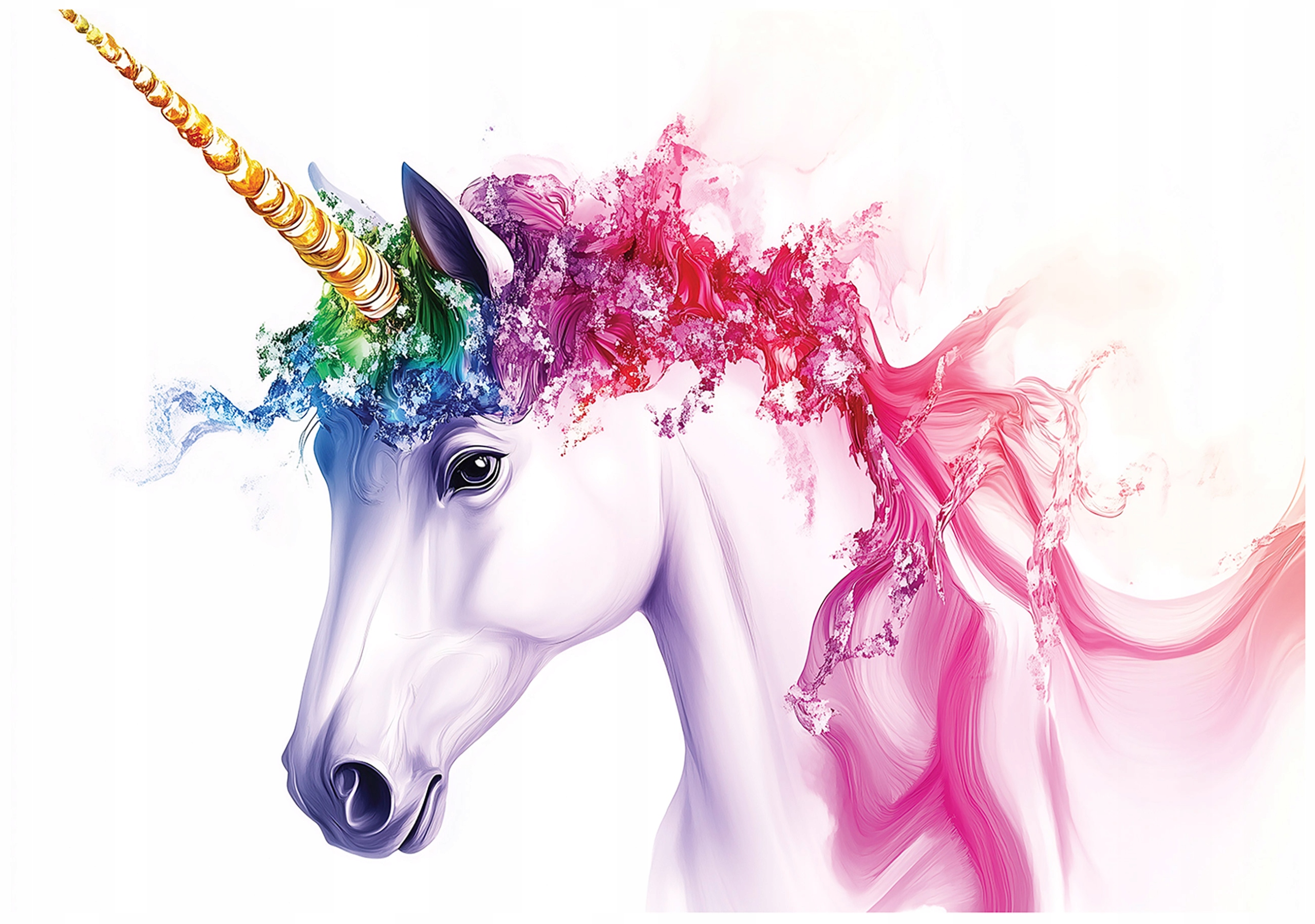 Fototapeta Pro Dívku Jednorožec Tapeta Do Dětského Pokoje 250x175