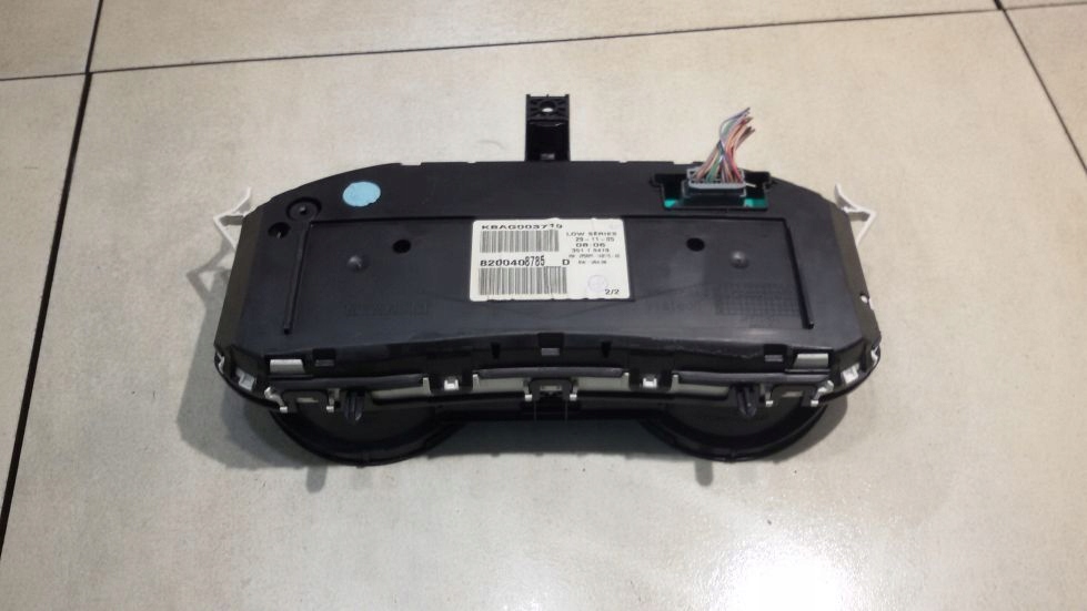 dials dials RENAULT MEGANE II 1.9 DCI 8200408785D