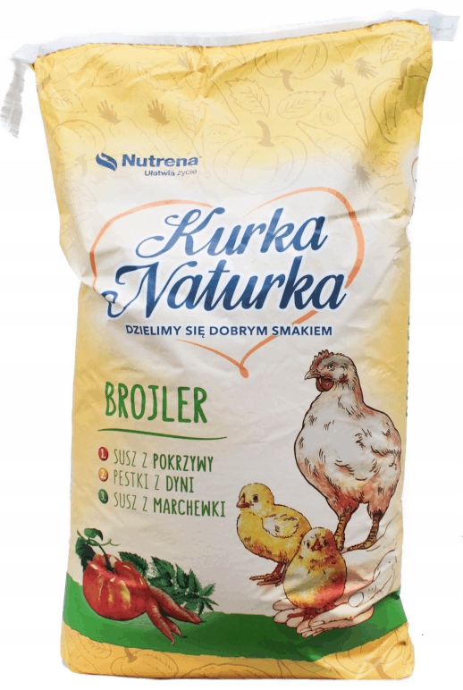 

Pasza Dla Brojlerów Kurka Naturka Brojler 3 25kg