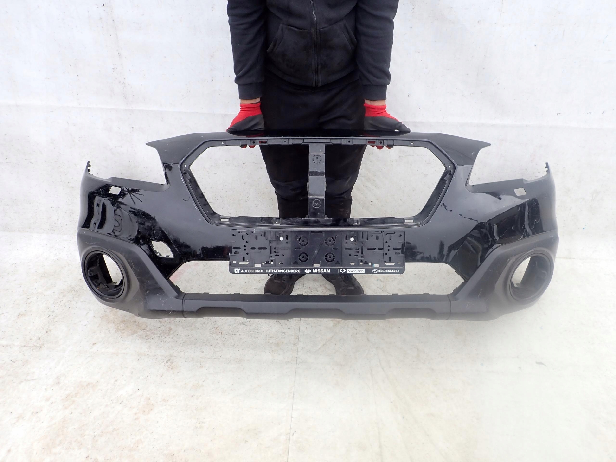 SUBARU OUTBACK V 5 14-17 bumper front front SPR