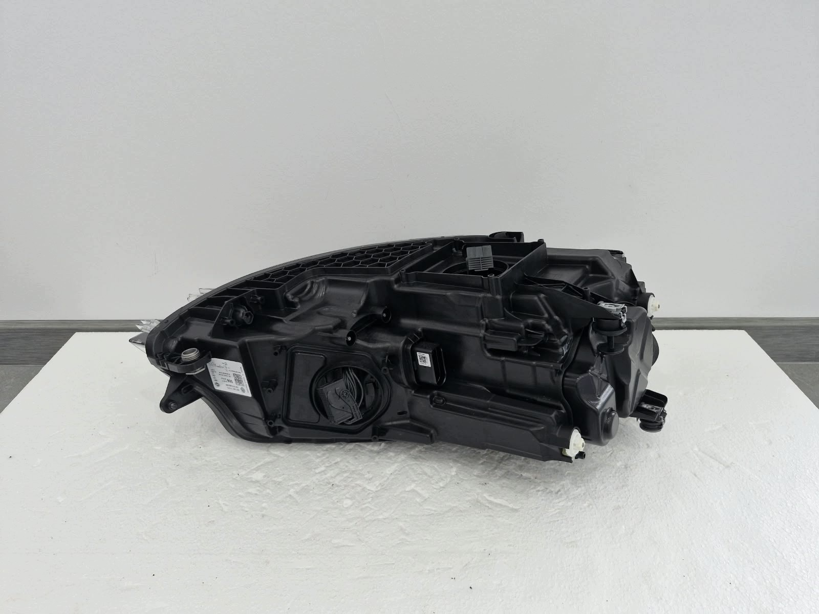 lights front VW GOLF VII LIFT FULL LED R black,