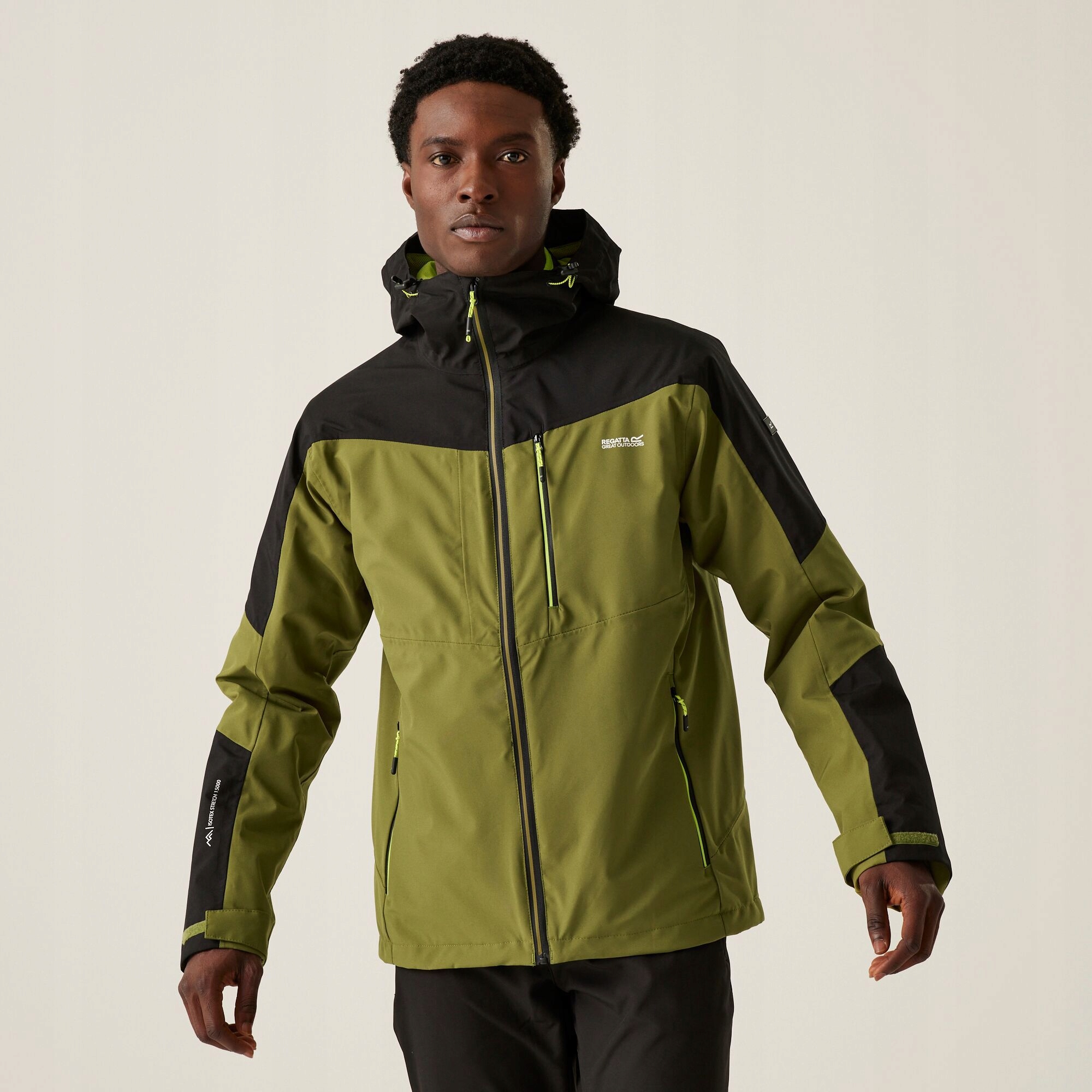 Regatta Kurtka Wentwood 3W1 Isotex 15000 XXL