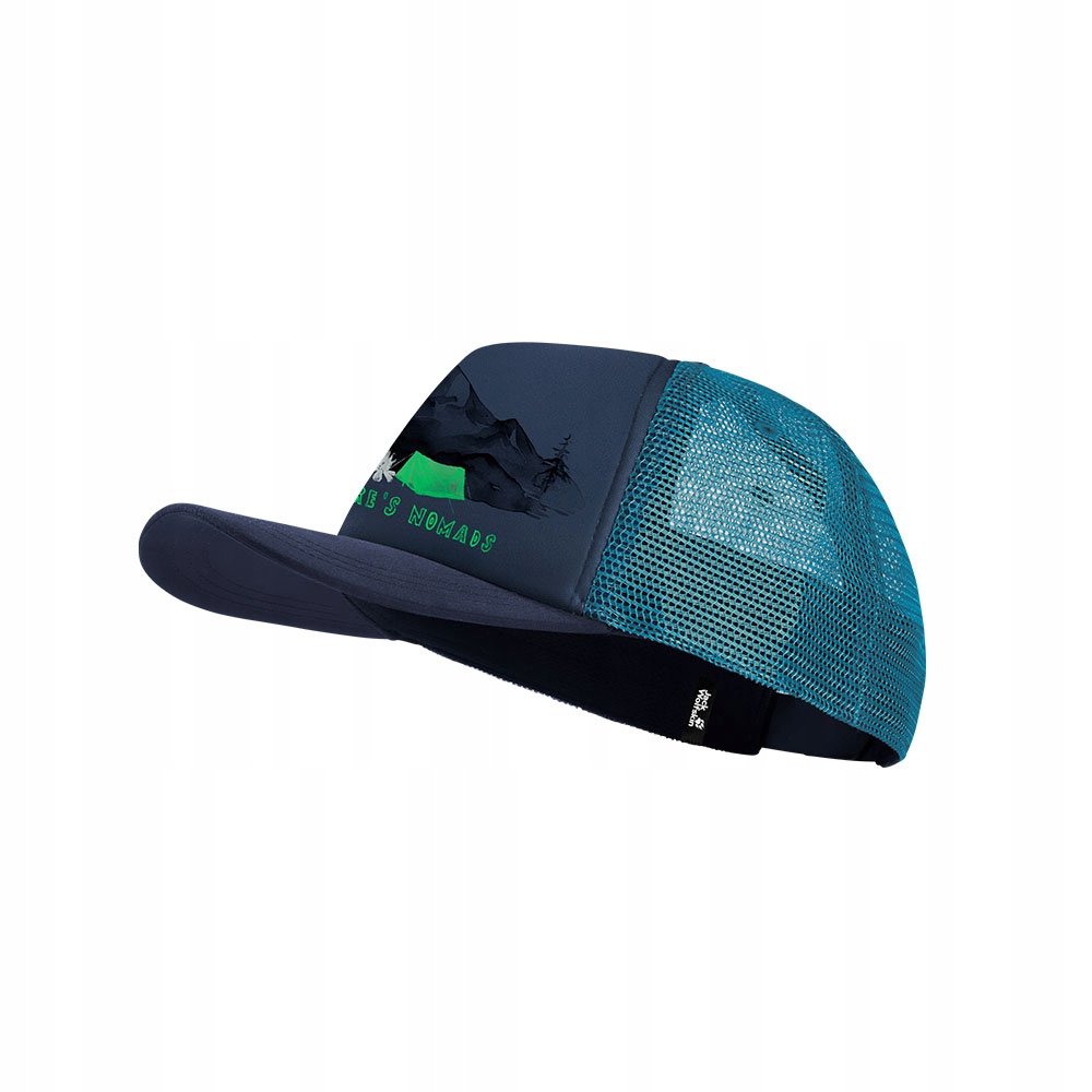 Czapka z daszkiem dla dzieci Jack Wolfskin Animal Mesh Cap K Print