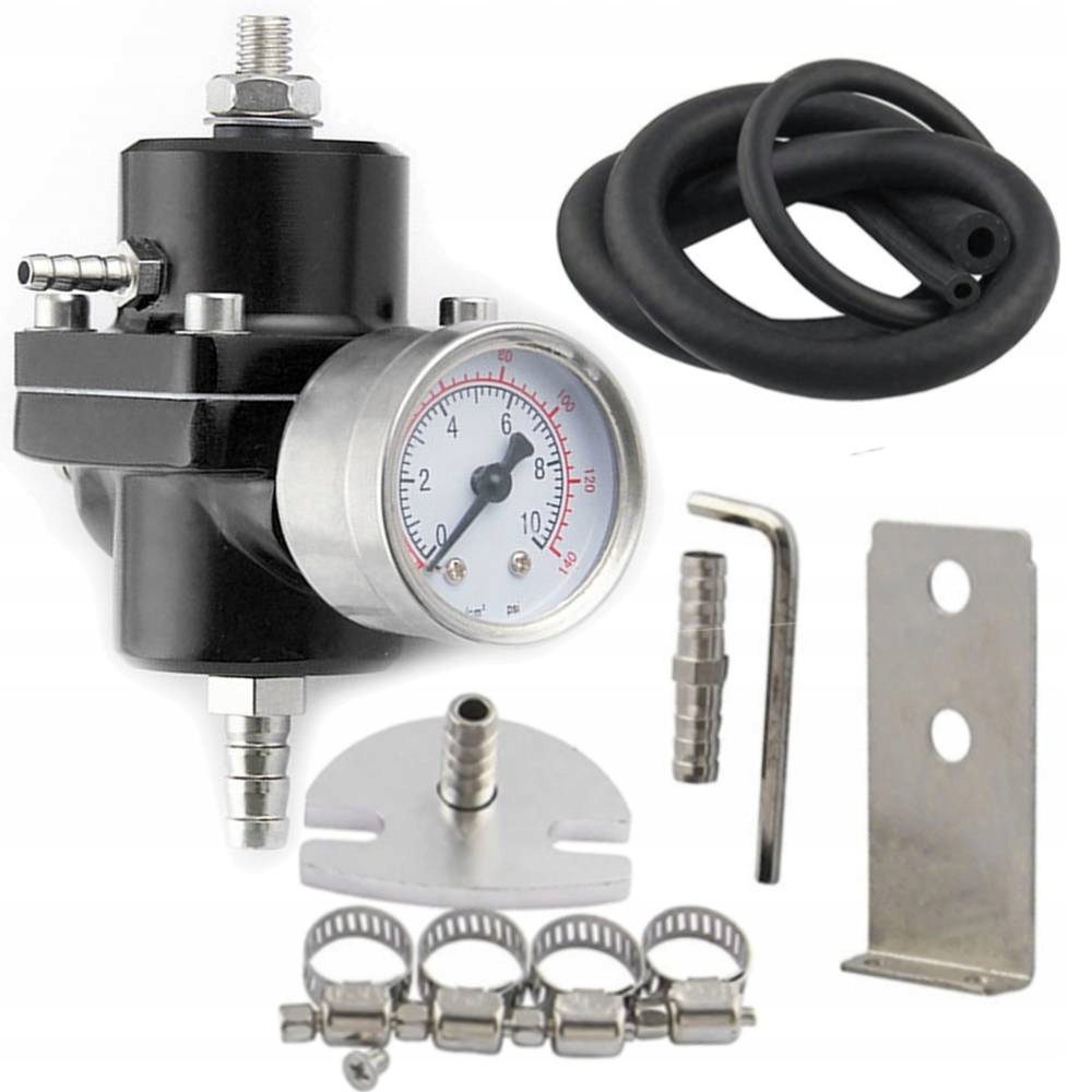 

Regulator Ciśnienia Paliwa Uniwersalny 0-10 Bar