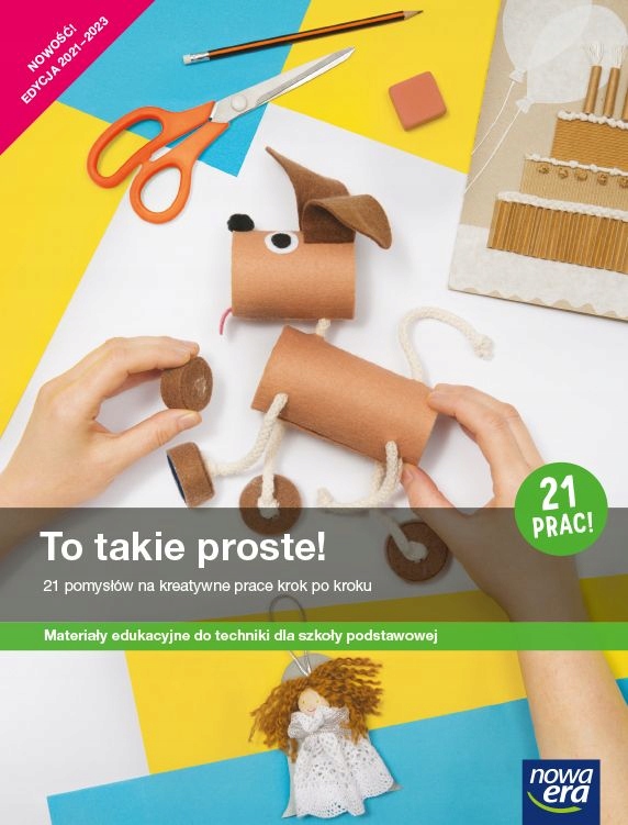 Technika To takie proste podręcznik dla klas...