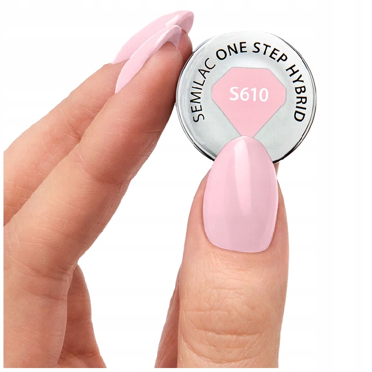 SEMILAC ONE STEP HYBRID S610 Lakier Hybrydowy 5ml