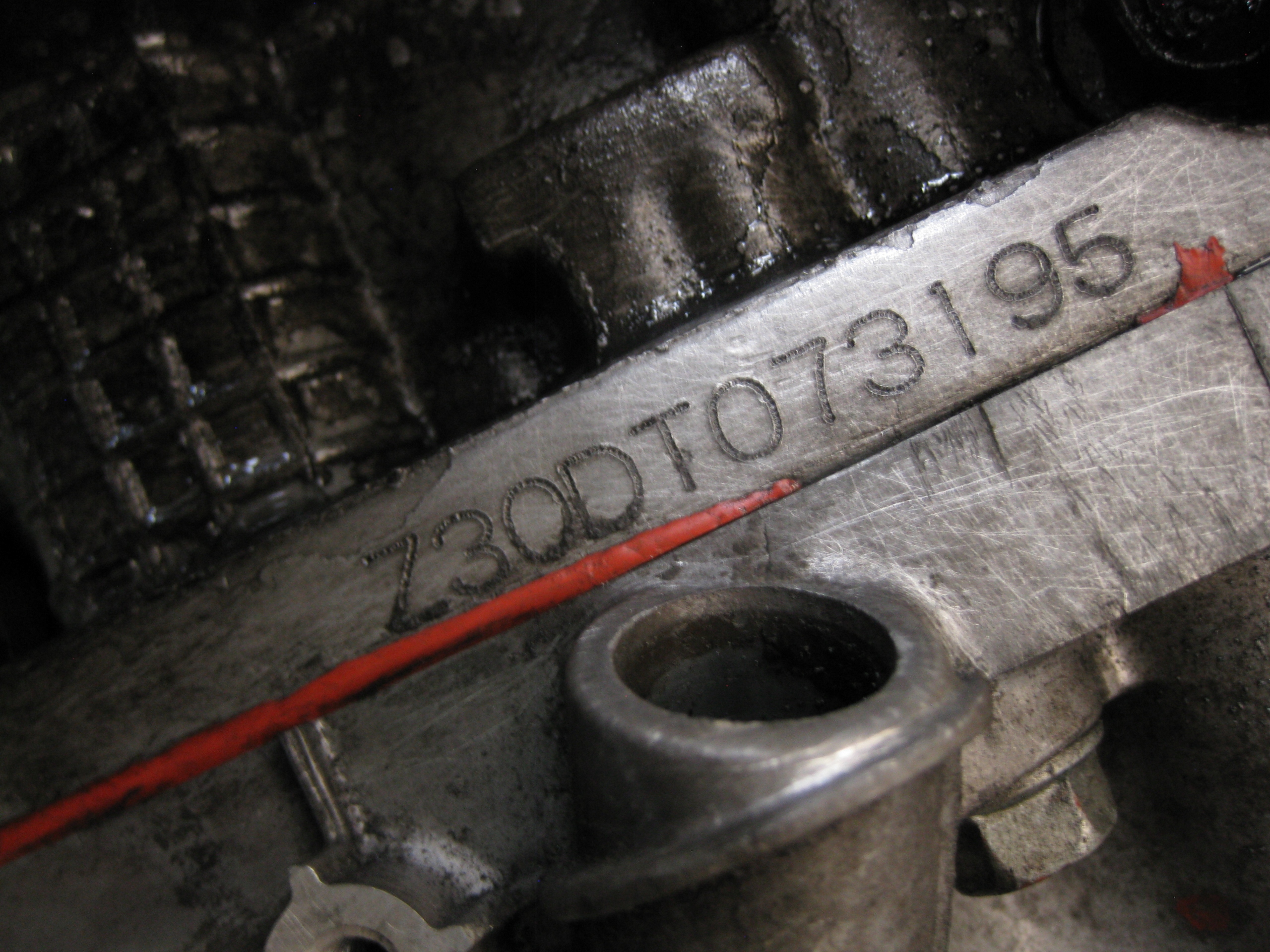 OPEL SIGNUM engine Z30DT damaged Z30DT073195