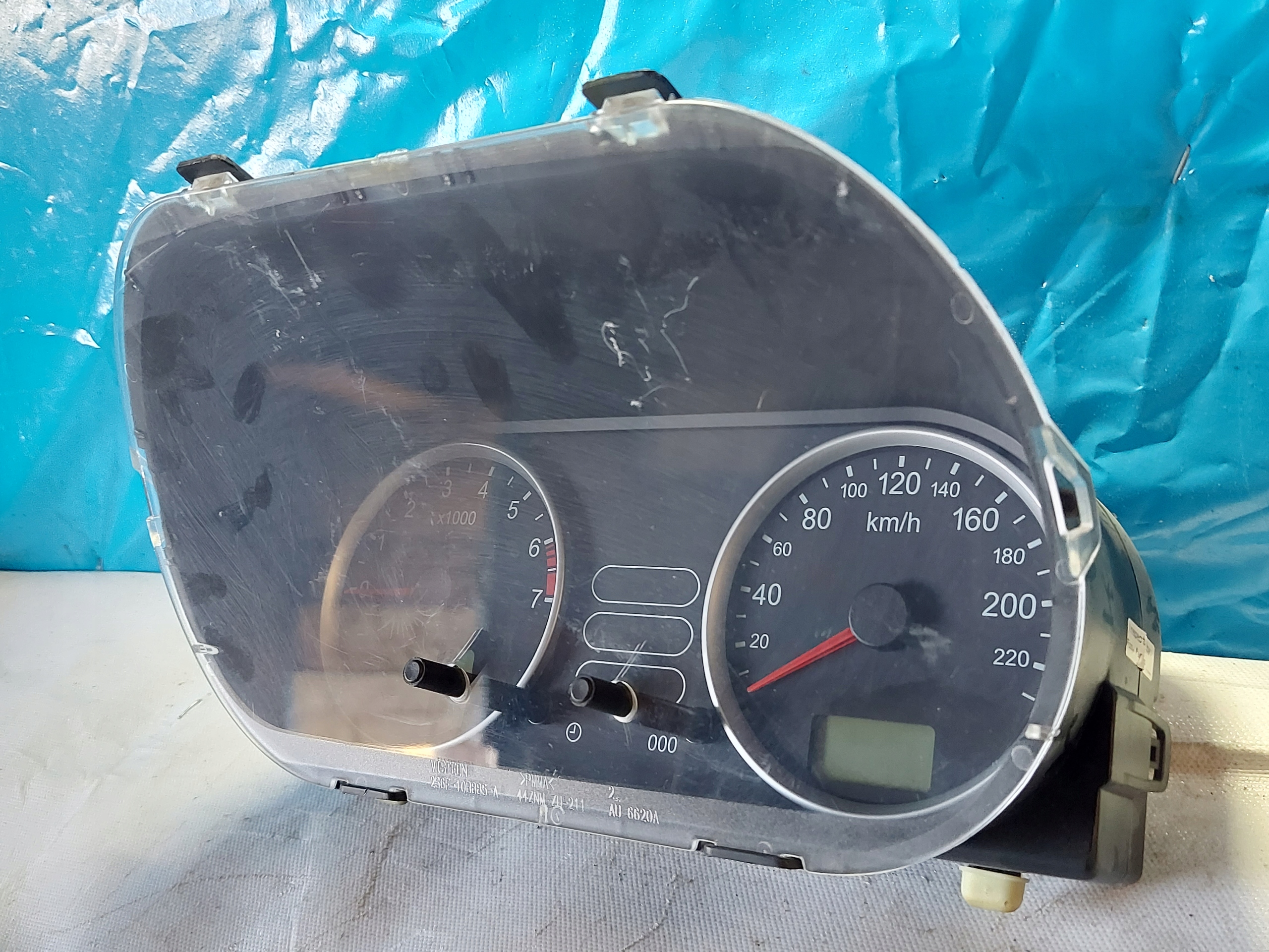 dials clock FORD FIESTA 1.6 B 4S6F0849EA