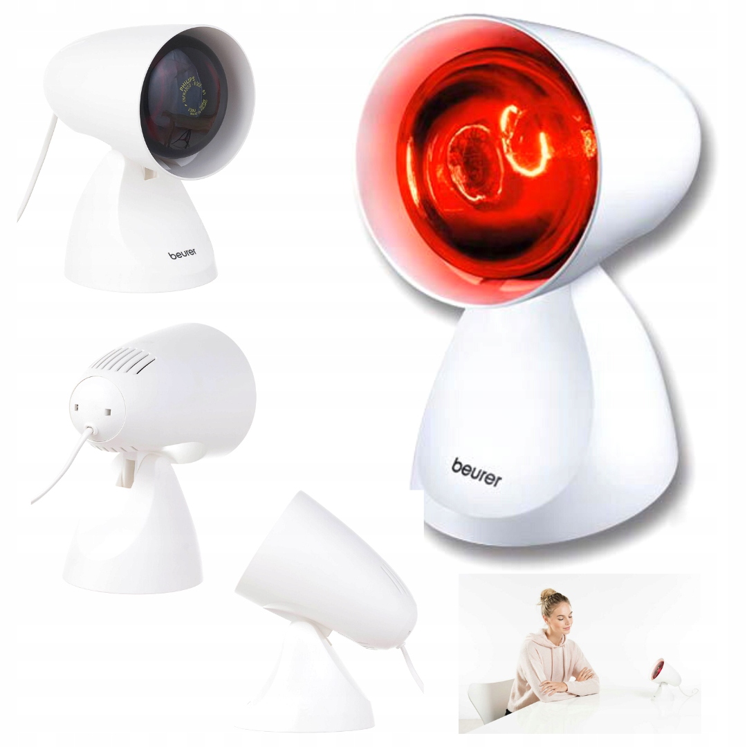

Lampa Na Podczerwień Lecznicza Solux Uzdrowienie