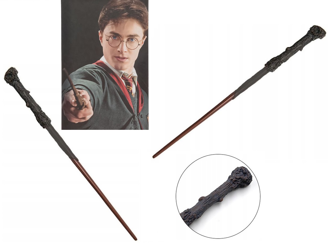 CZARODZIEJSKA RÓŻDŻKA HARREGO POTTERA DLA FANÓW FILMU HARRY POTTER