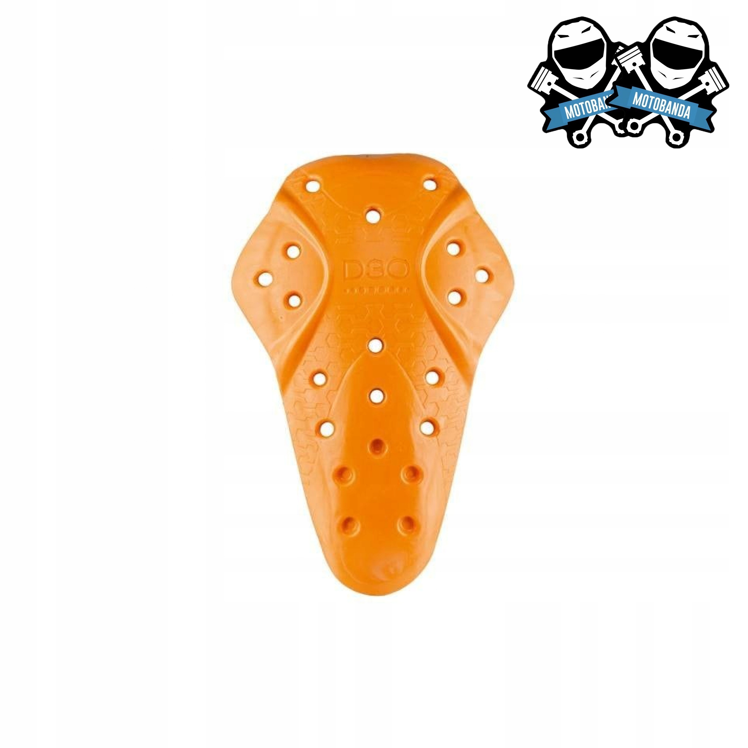 Protektor kolan D3O LEVEL 2 ORANGE 2 sztuki