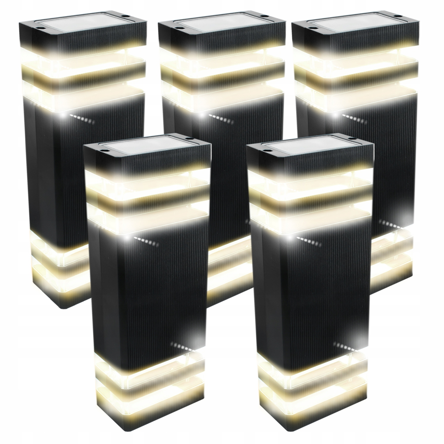 5 x Dekorativní venkovní nástěnná lampa na Terasa Balkon s altánkem