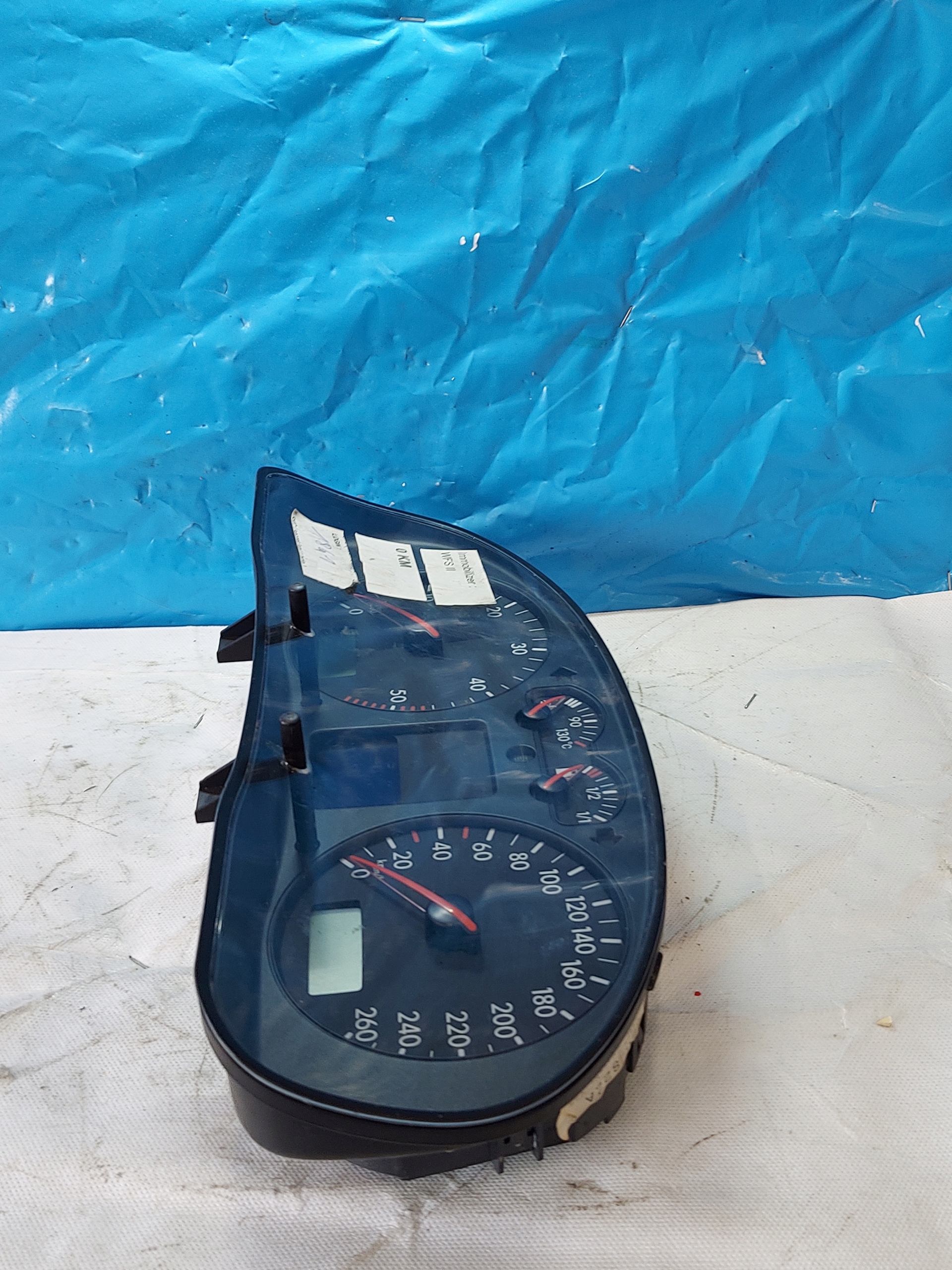 dials clock PASSAT B5 1.9 TDI 3B0920822A