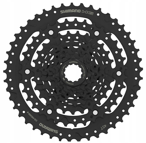 Cyklistická kazeta Shimano HG300 8-rz 11-45T Box