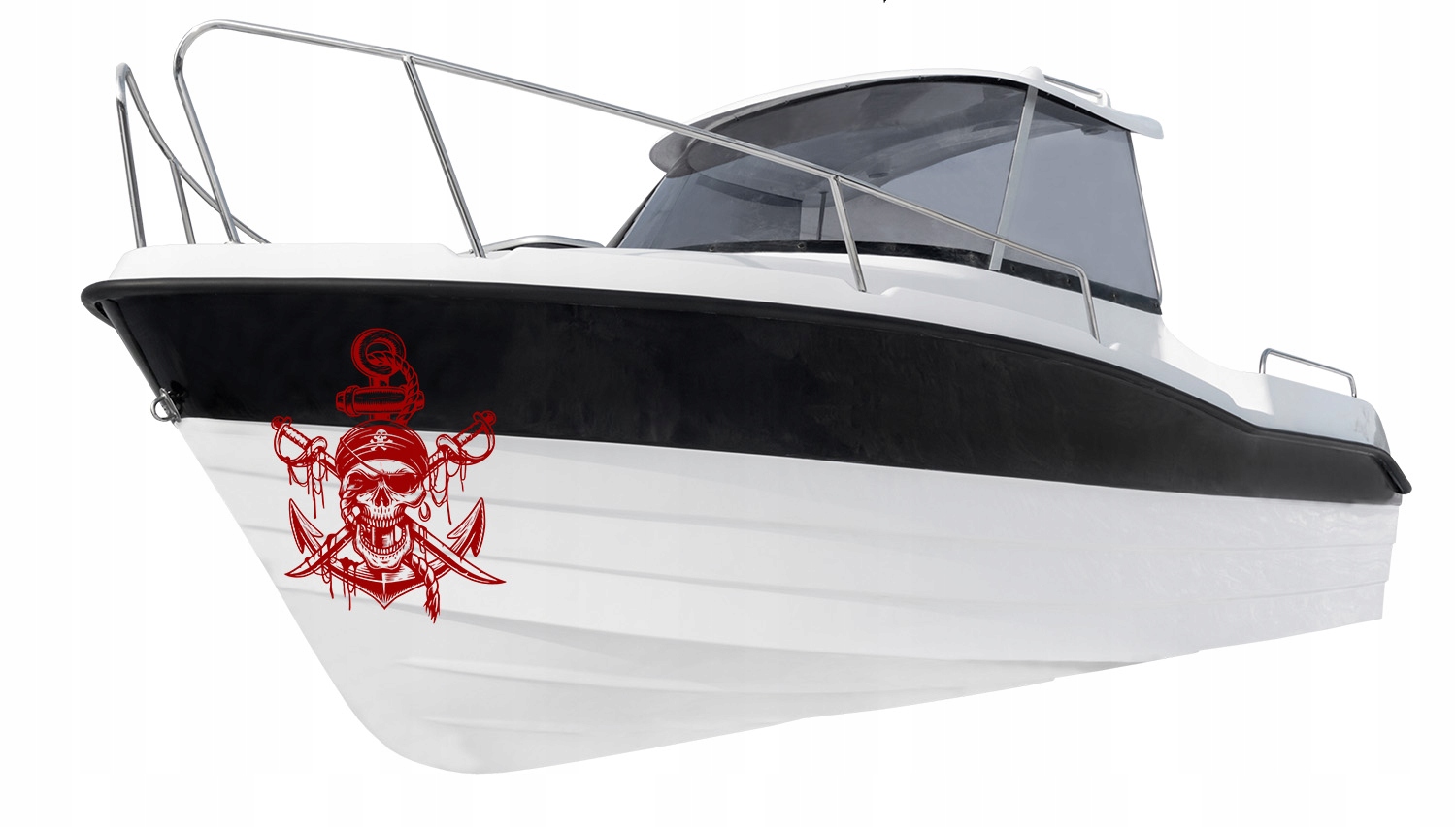 NAKLEJKA NA ŁÓDKĘ ŻAGLÓWKĘ BURTĘ PIRAT 94X122 951 Numer katalogowy producenta MG826