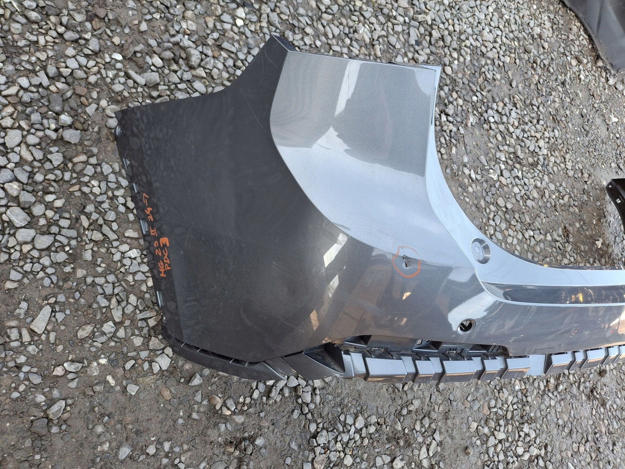 bumper rear MG ZS II 2024R->