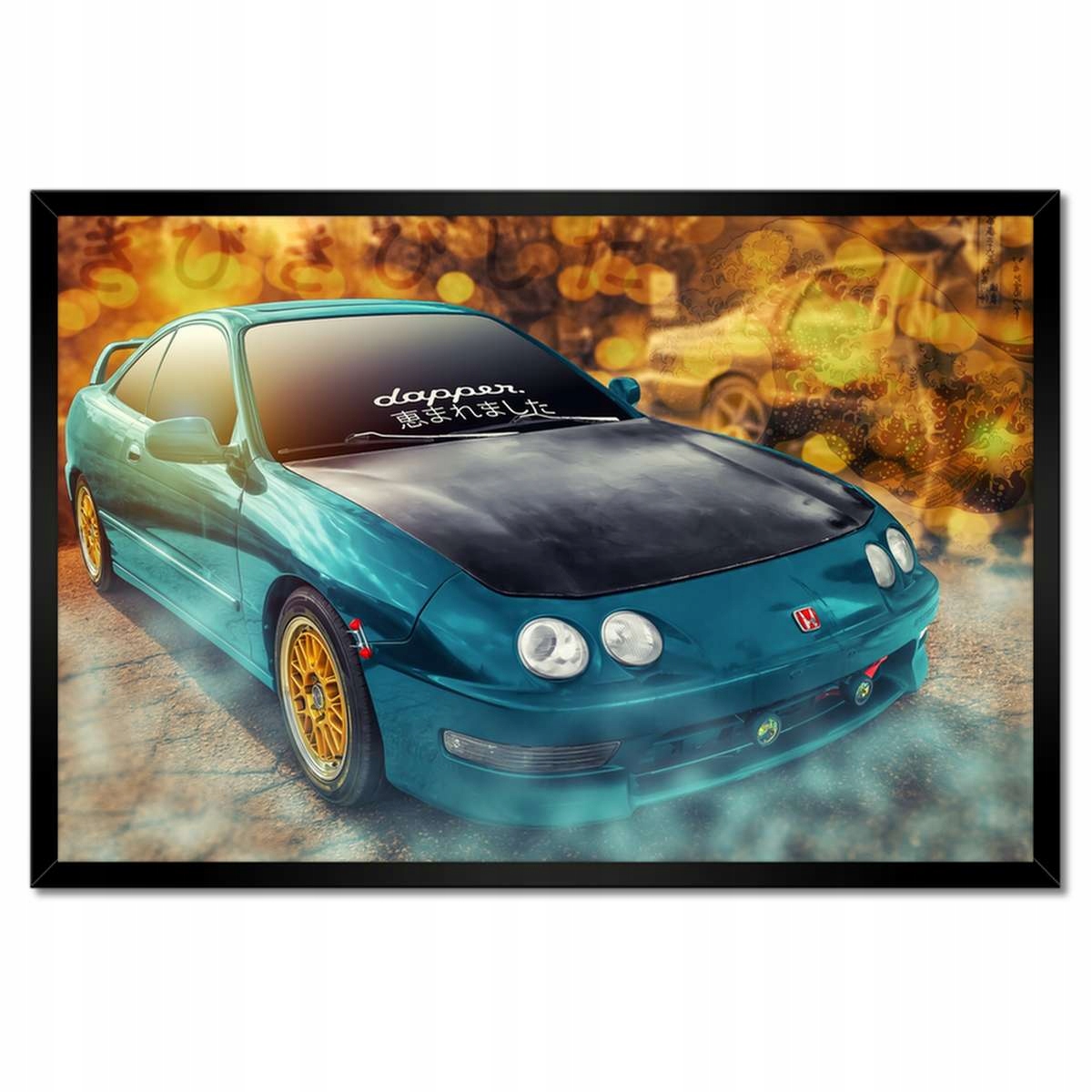 Plakáty v rámu 60x40 Sportovní Honda Integra
