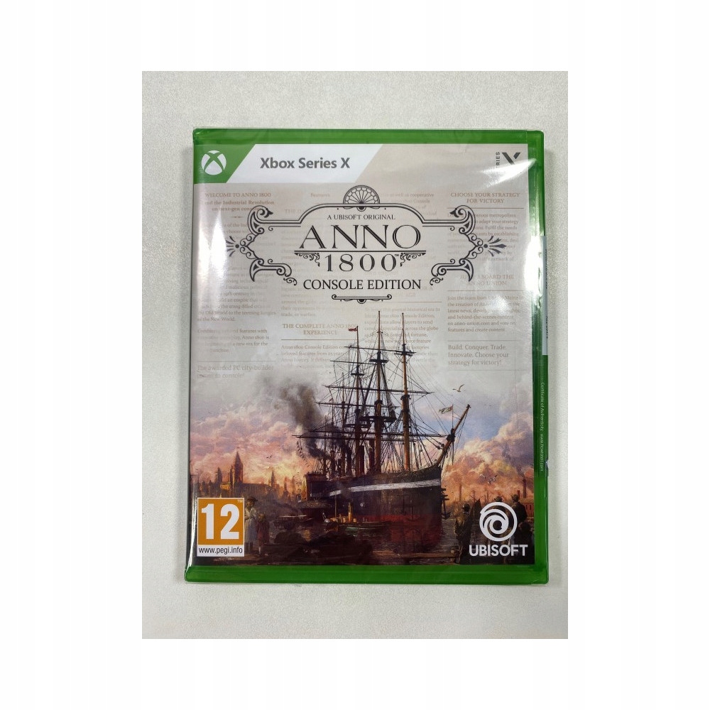 Videohra pro Xbox Series X Ubisoft Anno 1800 – Conso za 1621 Kč - Allegro