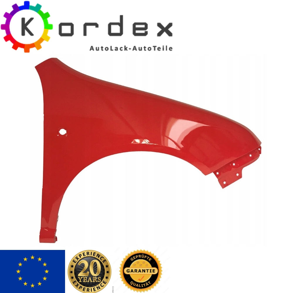 Blatník Škoda Fabia A 6Y Barva 8180 99-07 Pravý Přední