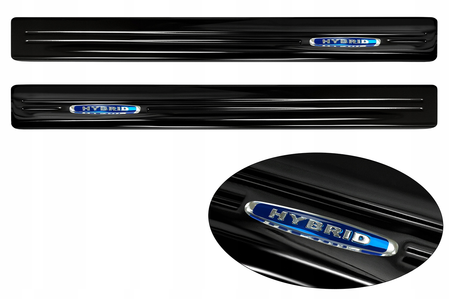 MERCEDES V Class 5D накладки на пороги