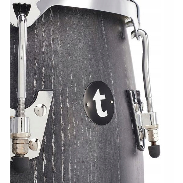 Conga Thomann Latin Expert 12,5" Black / Silver Marka Thomann