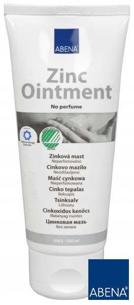 Abena Maść pielęgnacyjna cynkowa 100 ml łuszczyca