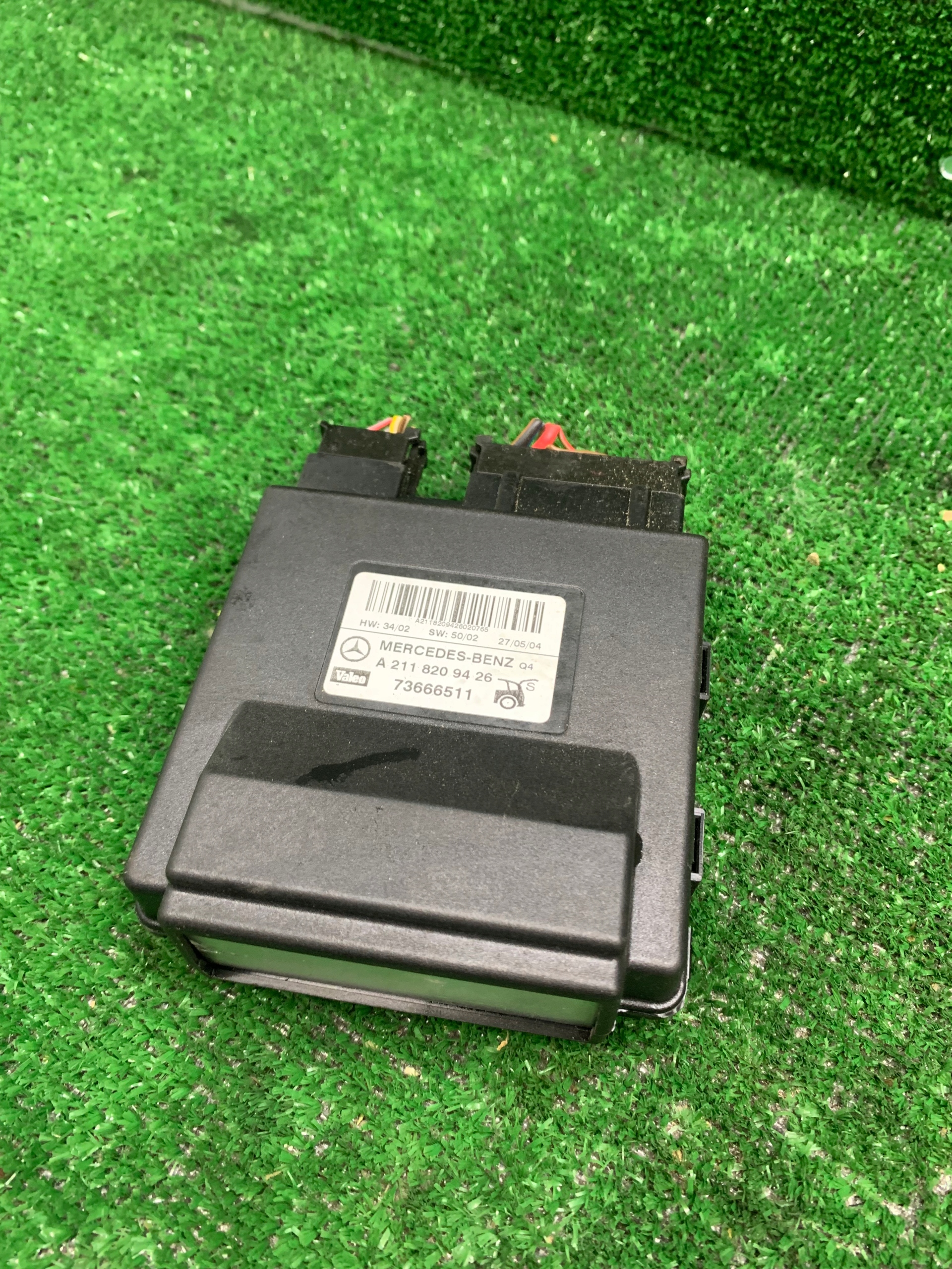 MERCEDES W211 STEROWNIK KLAPY KOMPUTER a2118209426