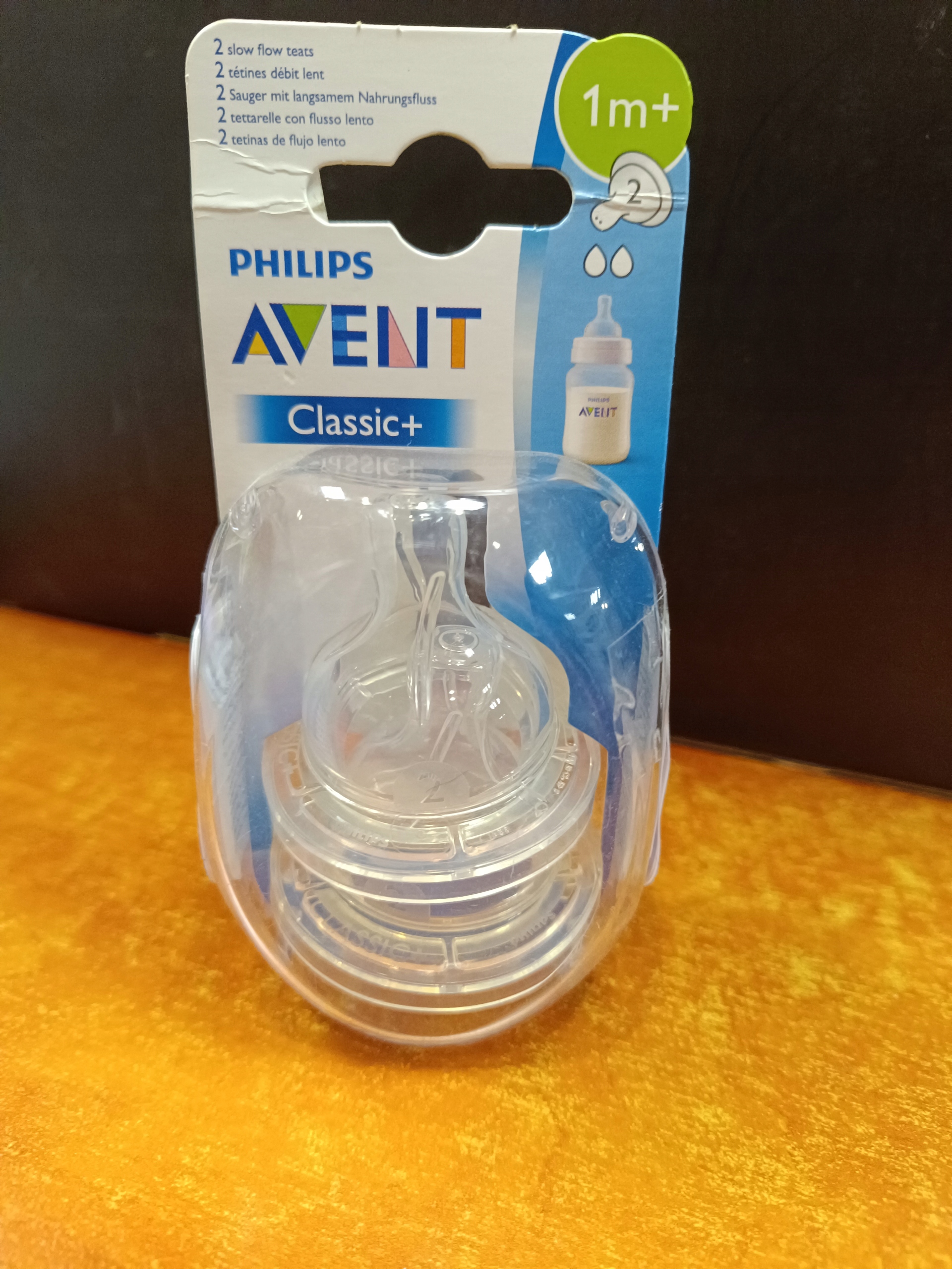 Philips AVENT Tetina Classic flujo lento (SCF632/27) desde 5,49