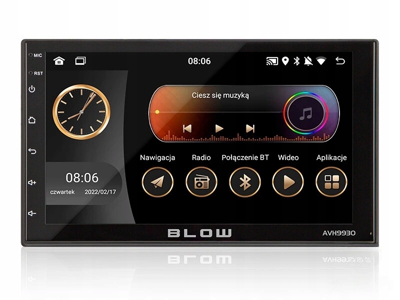 Autorádio Blow 9930 Gps Android