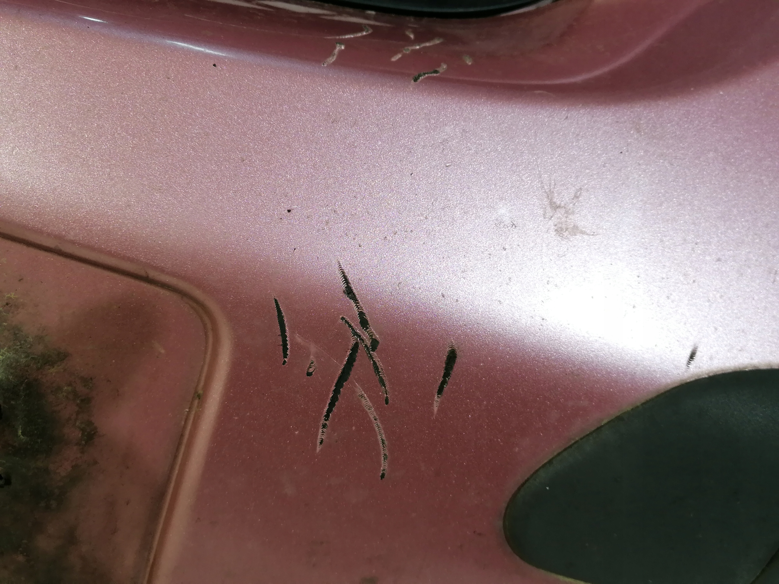 Honda Jazz II bumper front front R516P