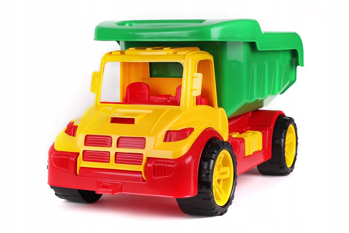 Duża wywrotka dla dzieci do piasku 52cm TechnoK