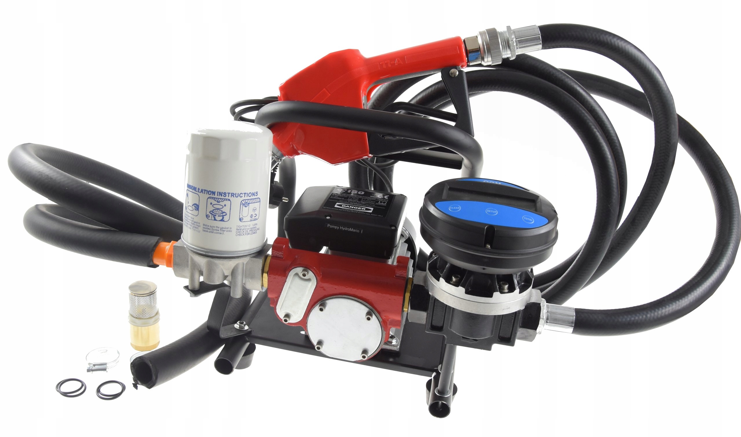 Dystrybutor CPN ZESTAW pompa ropy oleju AOP 60E PL Producent code BG AOP 60E ZESTAW