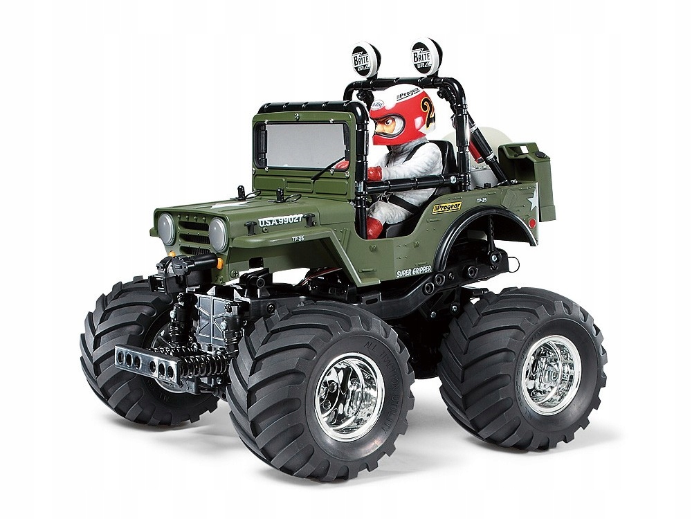 Auto na dálkové ovládání Wild Willy Tamiya 58242