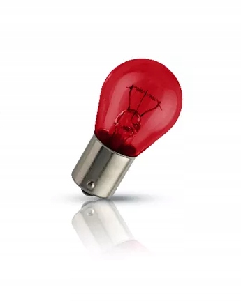 PHILIPS ZAROWKA PR21W PHILIPS 12V CZERWONA 12088CP
