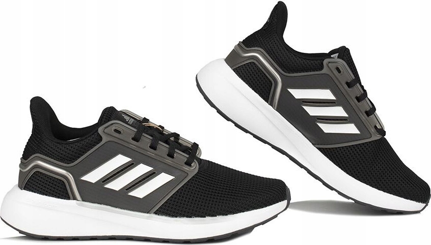 Dámské Běžecké Boty Adidas EQ19 Run Černo-šedé GY4731 r 40 2/3