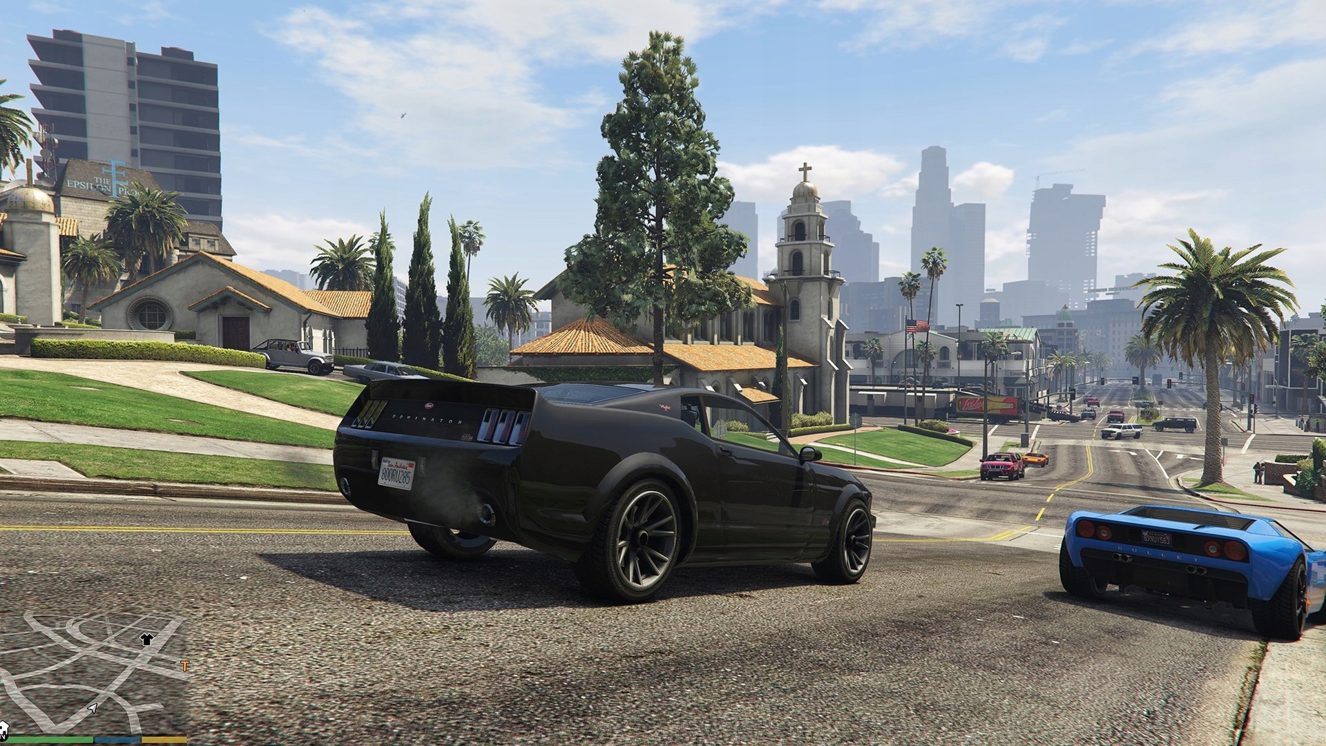 GTA Grand Theft Auto V Premium Edition PS4 PS5 PL Platforma PS4