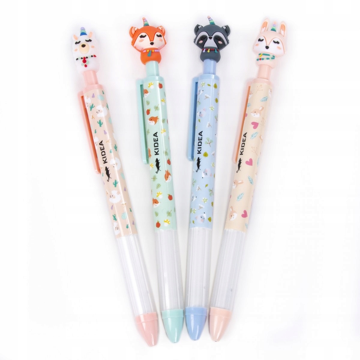 DŁUGOPIS AUTOMATYCZNY Z FIGURKĄ KIDEA MIX Marka Kidea