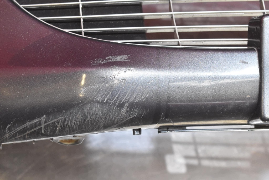 bumper front front grey PEUGEOT 308 1 and T7 07-11